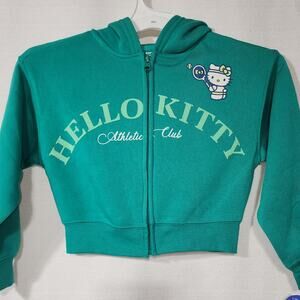 Hello Kitty athletic club hoodie XS 4/5